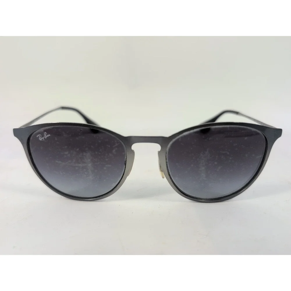 Ray Ban RB3539 192/8G 54-19-145 3N Silver Gun‎ Metal Sunglasses Frame ONLY